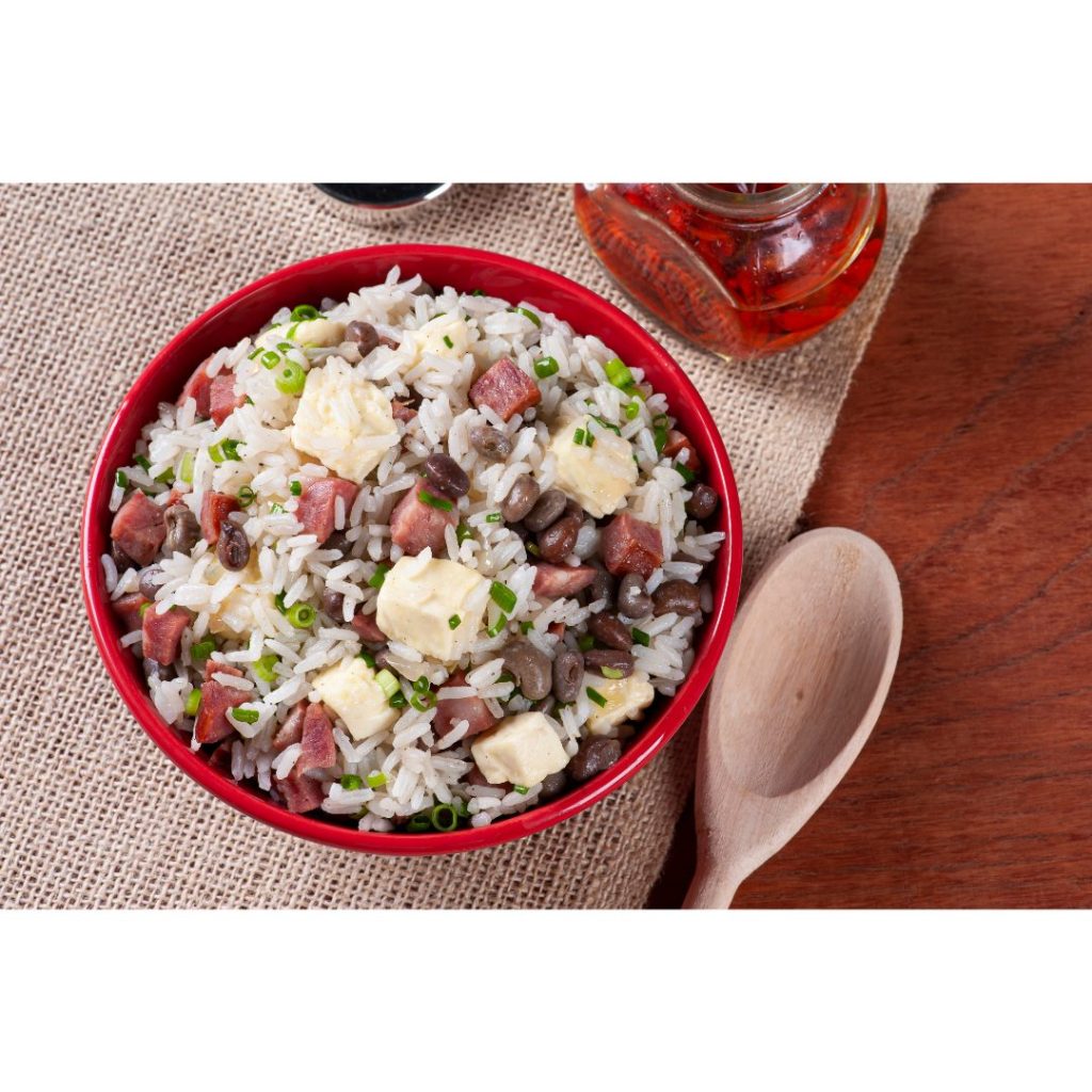 arroz e feijão