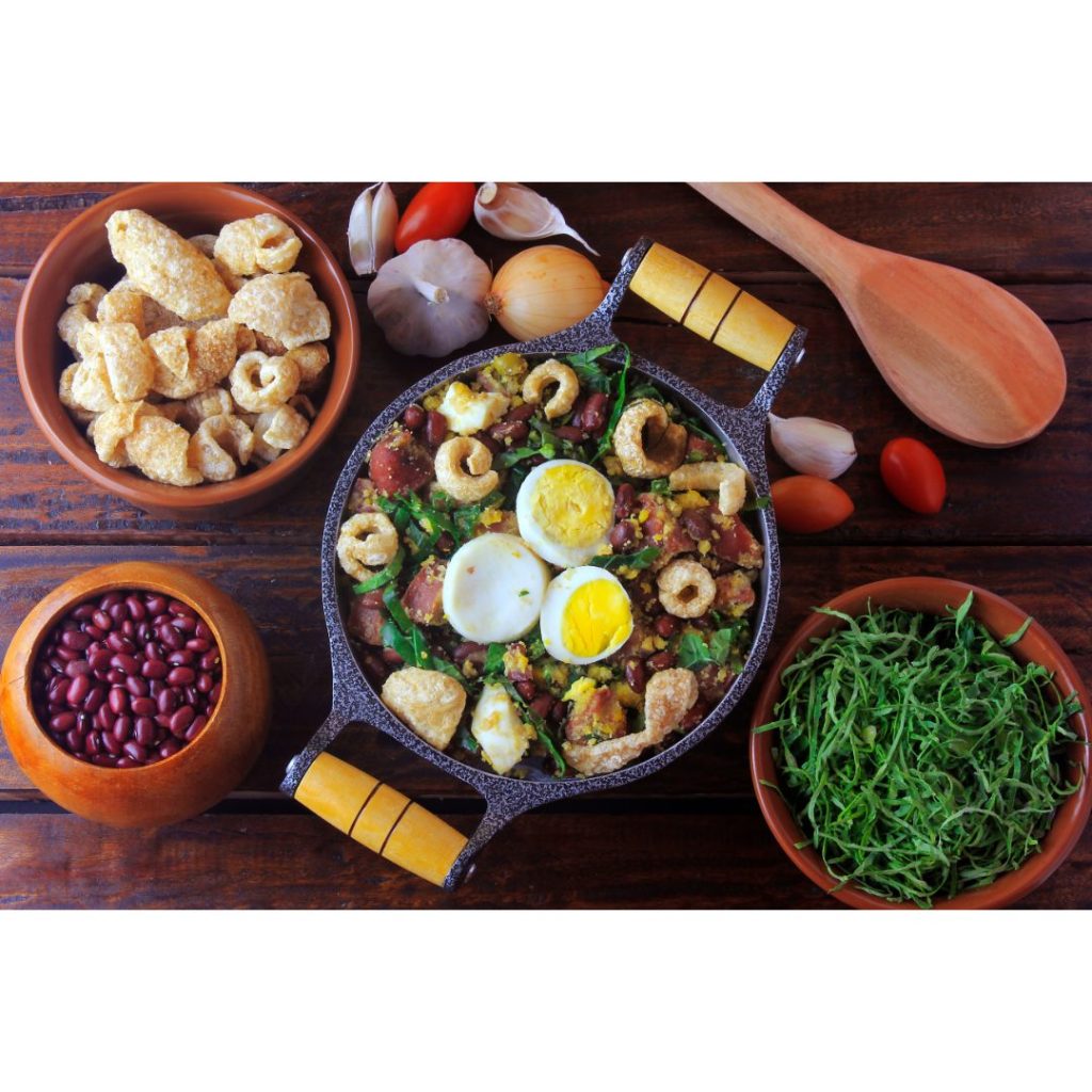 Receita de feijão tropeiro