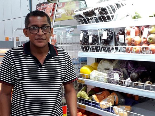 Empreendedorismo: Jorge faz parte de uma família empreendedora que, apesar das dificuldades, sempre viu no comércio uma oportunidade. Hoje, ele é dono do Supermercado Aguiar.