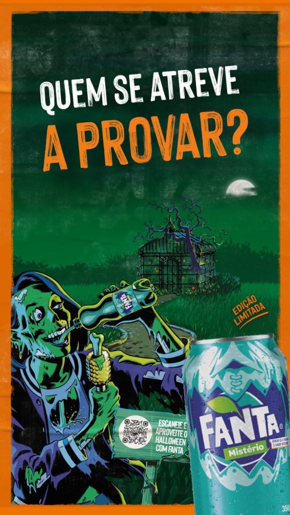 Ama refrigerantes e está buscando um sabor inovador? Prove a Fanta Mistério, que pode refrescar e tornar o seu Halloween ainda mais memorável.
