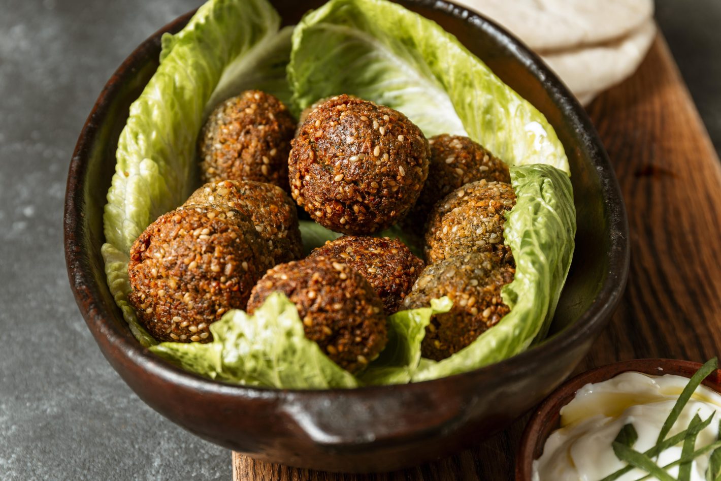 Como preparar diferentes receitas vegetarianas? | Foto de um kibe vegetariano | Atacadão