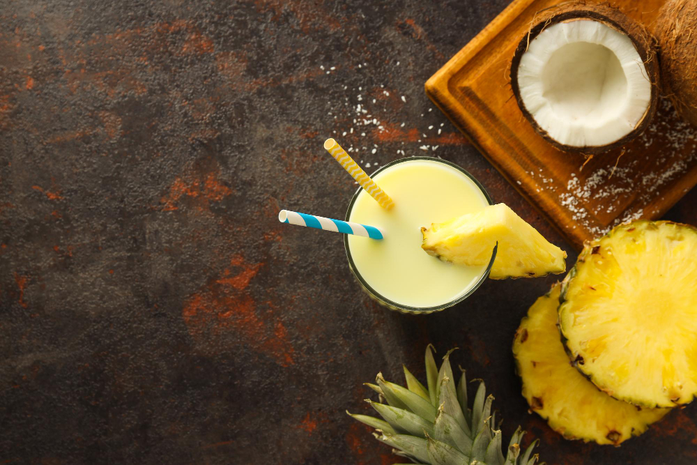 Drinks refrescantes: boas opções para o calor | Copo de piña colada | Atacadão