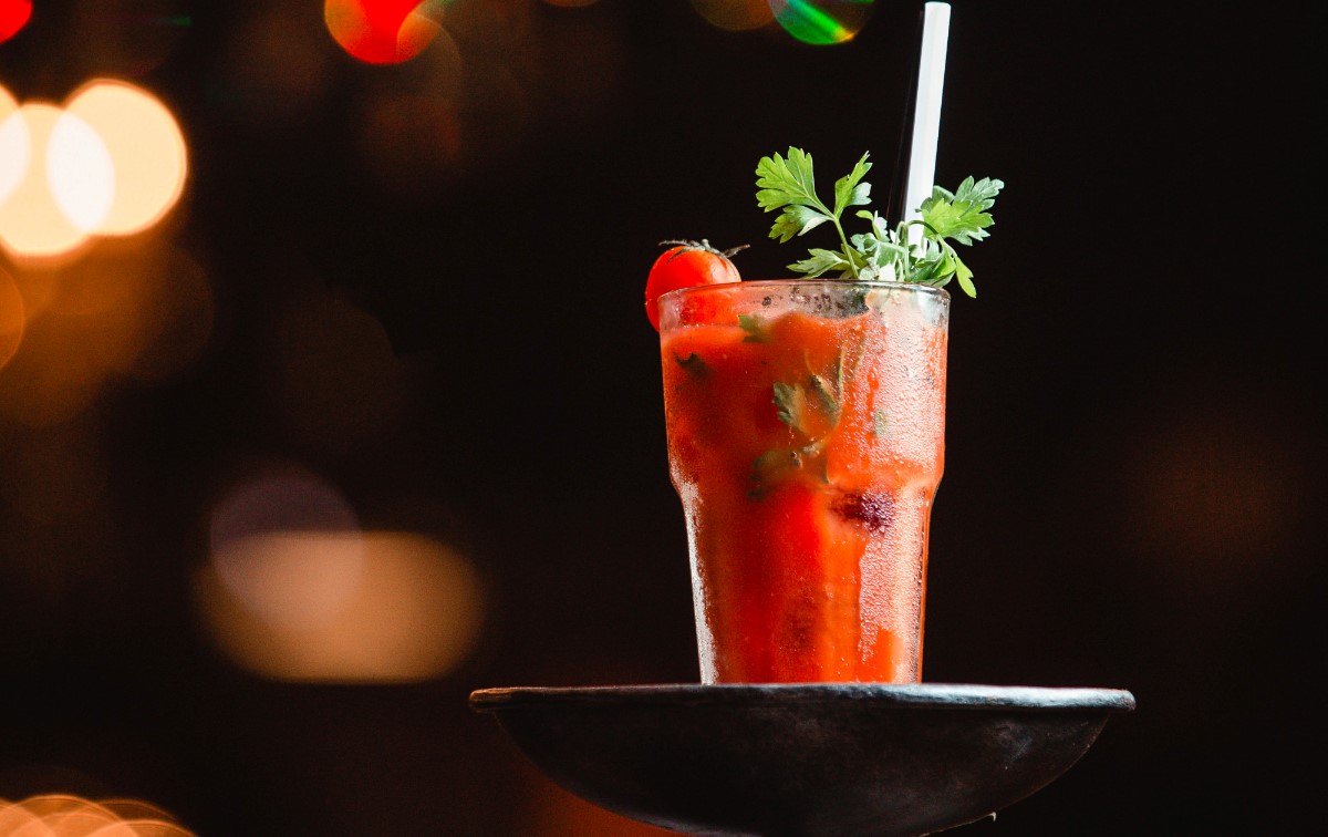Drink Bloody Mary: saiba mais sobre e aprenda a fazer | Copo de Bloody Mary | Atacadão