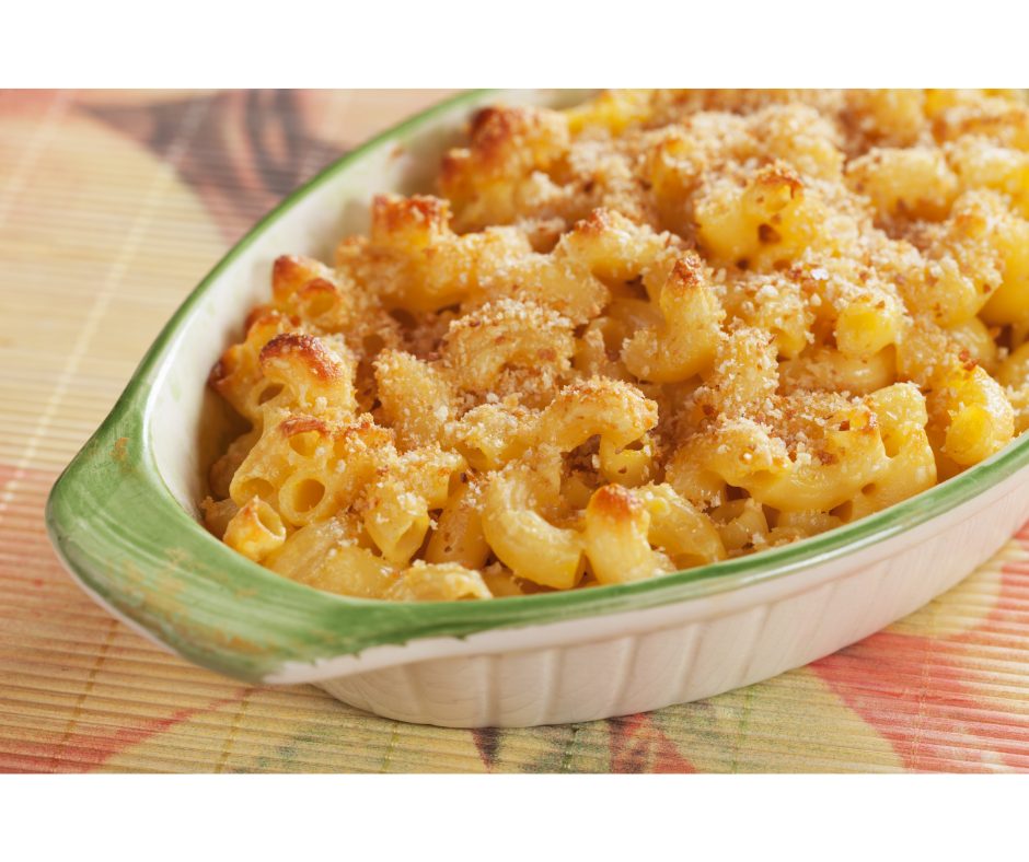 Macarrão para ceia de Natal: aprenda a fazer | Foto de um macarrão de forno | Atacadão