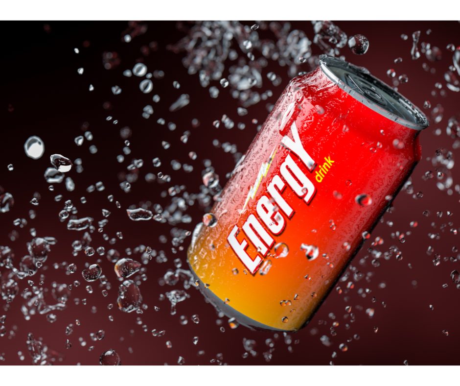Energético de sabor: conheça os melhores tipos | Foto de uma lata de bebida energética | Atacadão
