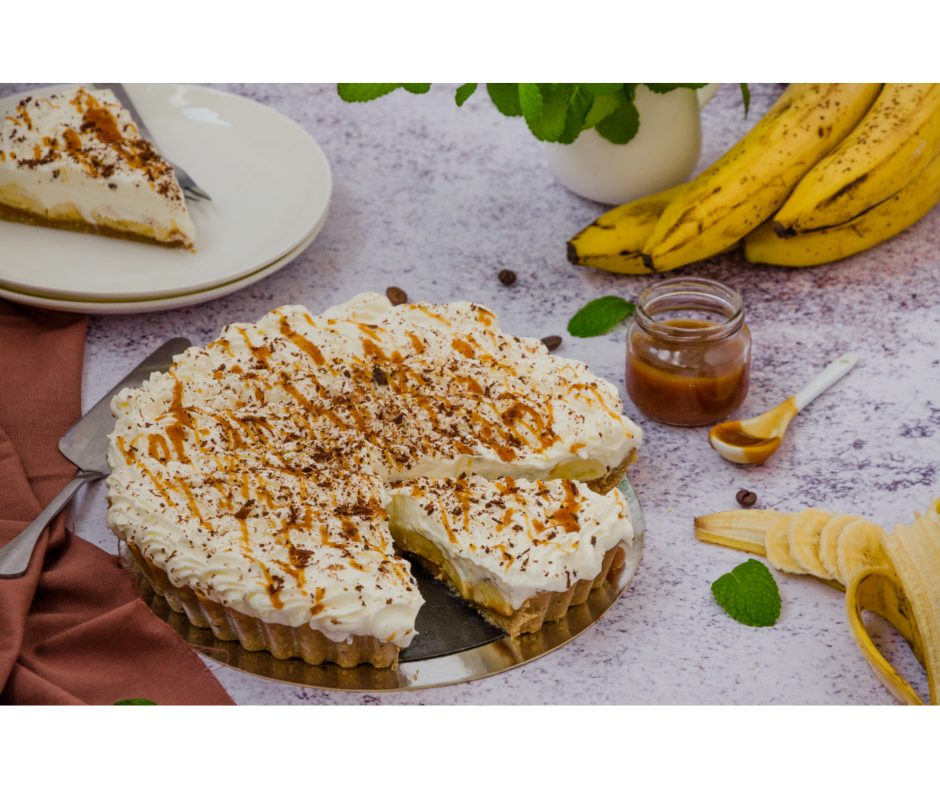 Receitas com doce de leite: aprenda a fazer | Foto de um banoffee | Atacadão