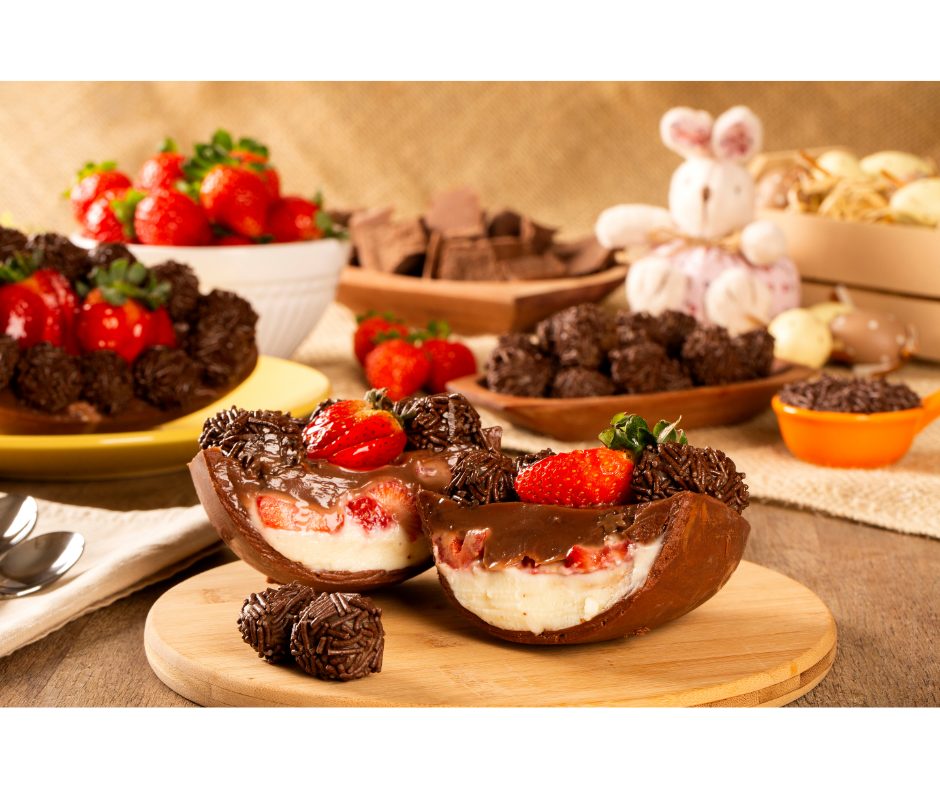 Como fazer ovo de páscoa caseiro? Confira algumas dicas | Ovos de páscoa variados | Atacadão