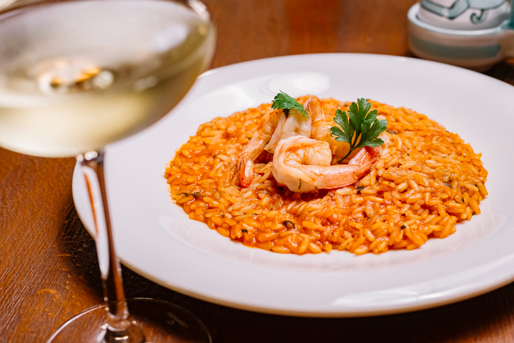 O que comer no almoço de páscoa? Confira algumas receitas | Receita de risoto de camarão | Atacadão