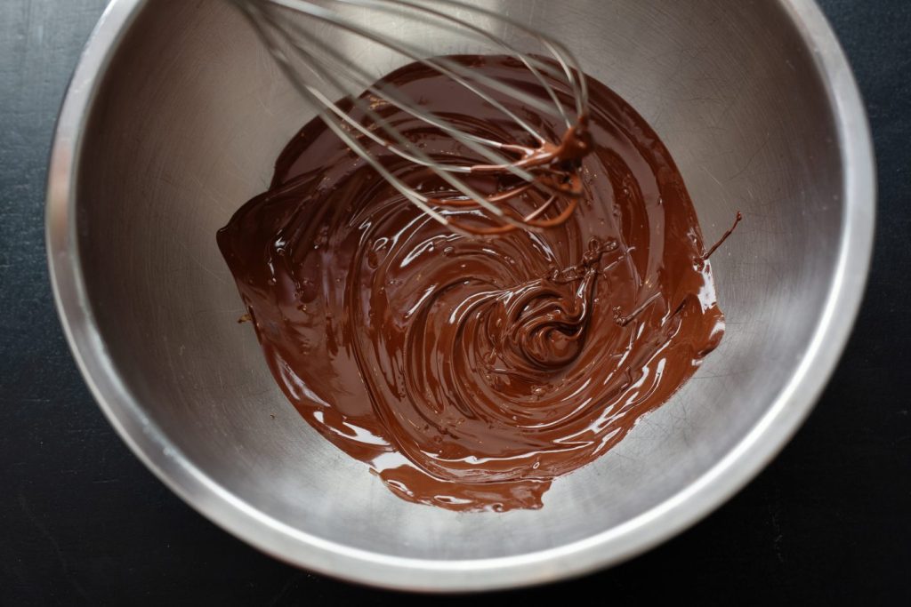 Receita de bolo vegano de chocolate
