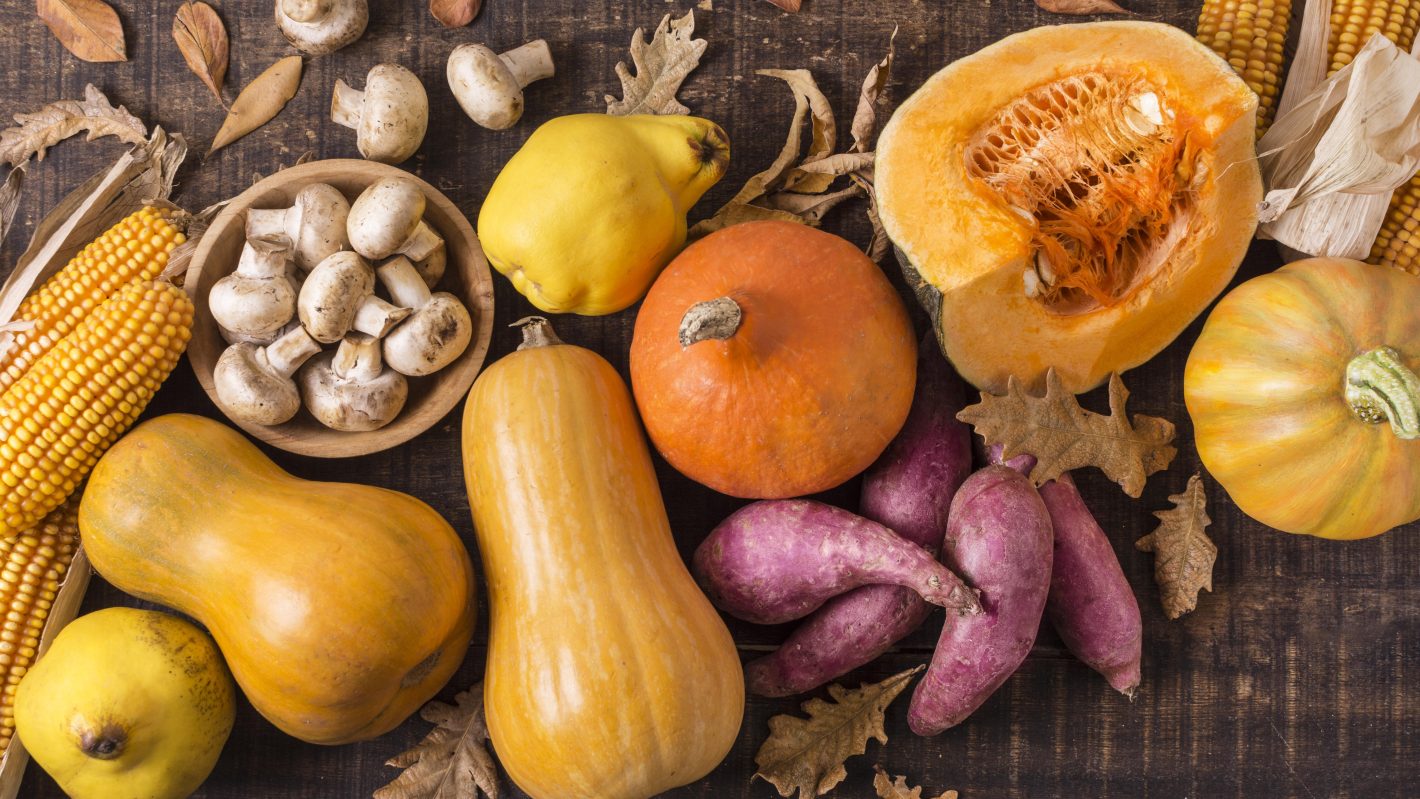 Os melhores legumes para comprar no outono l Comidas outonais l Atacadão