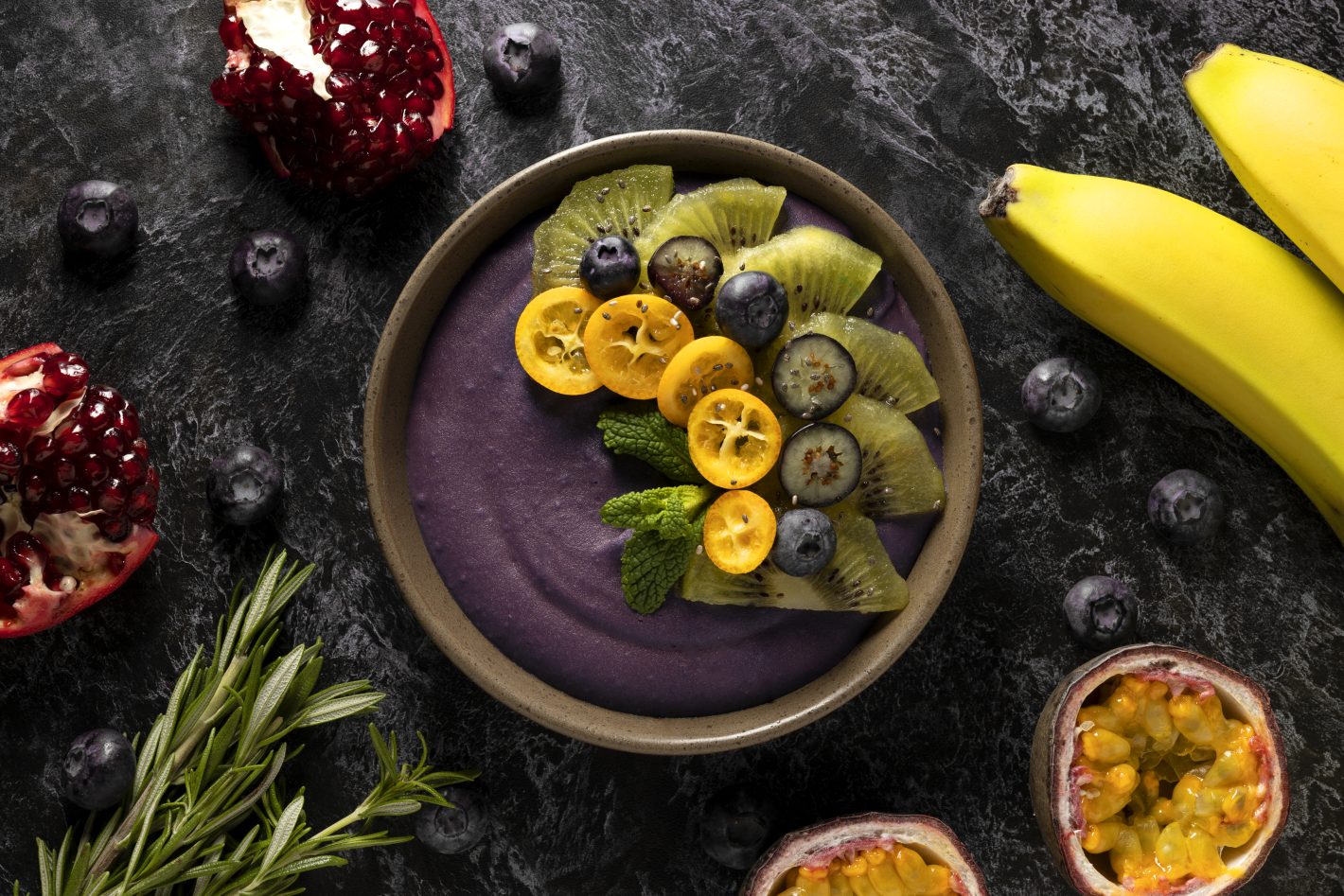 Dicas para deixar o açaí ainda mais gostoso l Tigela com açaí l Atacadão