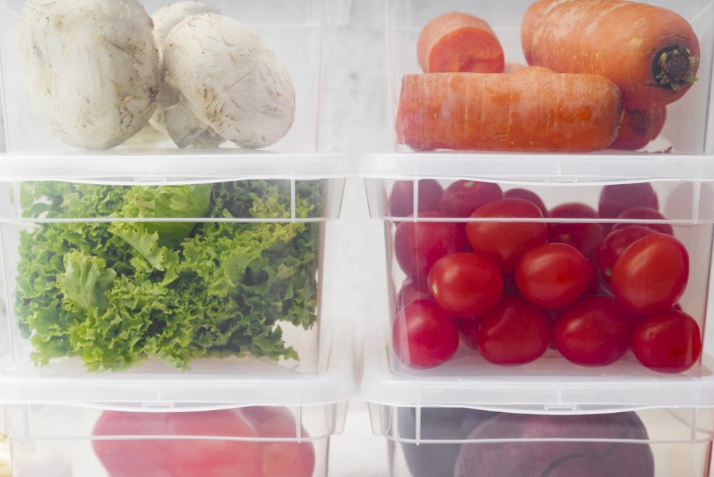 Como armazenar frutas e verduras corretamente