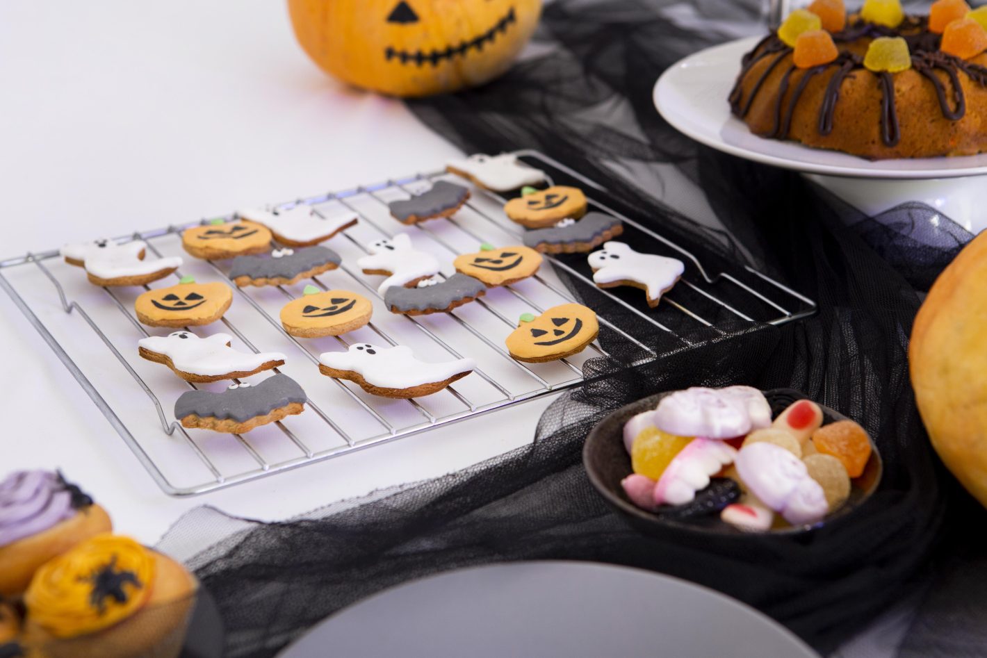 Salgados halloween: 5 pratos para festa