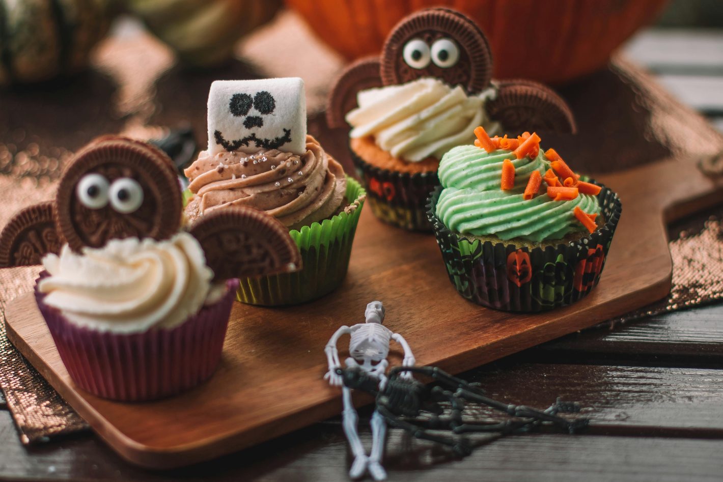 Doces para Halloween fáceis de fazer: receitas rápidas e divertidas