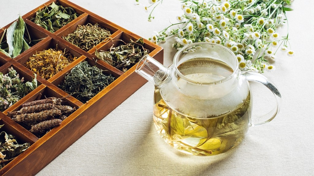 3 receitas de chá calmantes