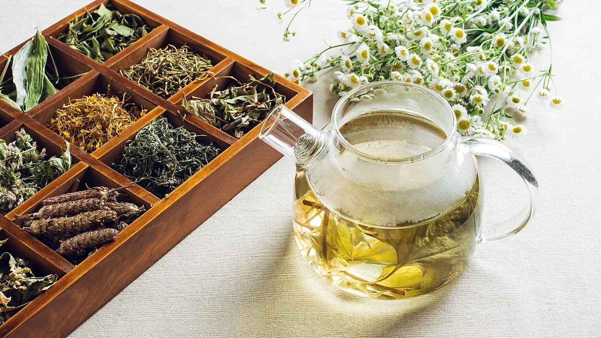 3 receitas de chá calmantes