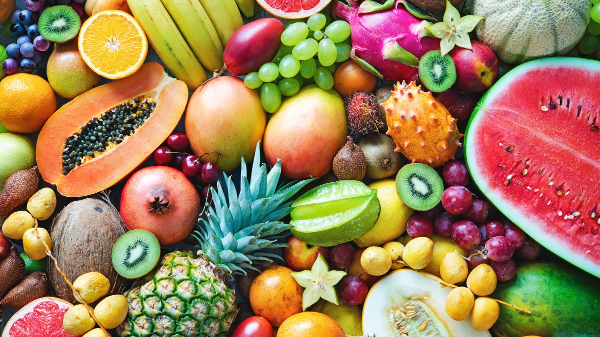 Saiba as características nutricionais de diferentes frutas
