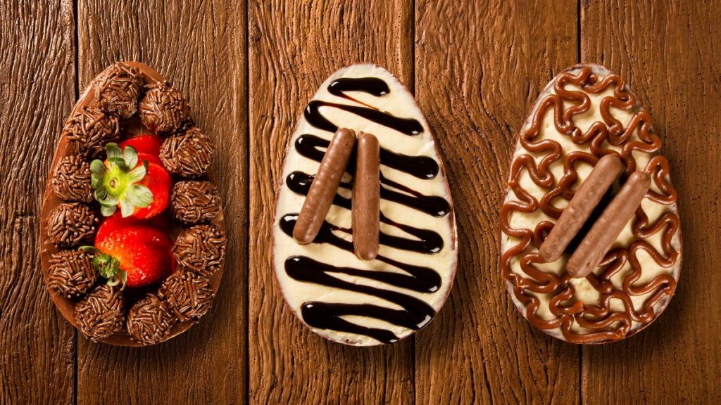 Aprenda como fazer ovo de colher recheado com 5 sabores incríveis e dicas para vender ou saborear na Páscoa. | Atacadão