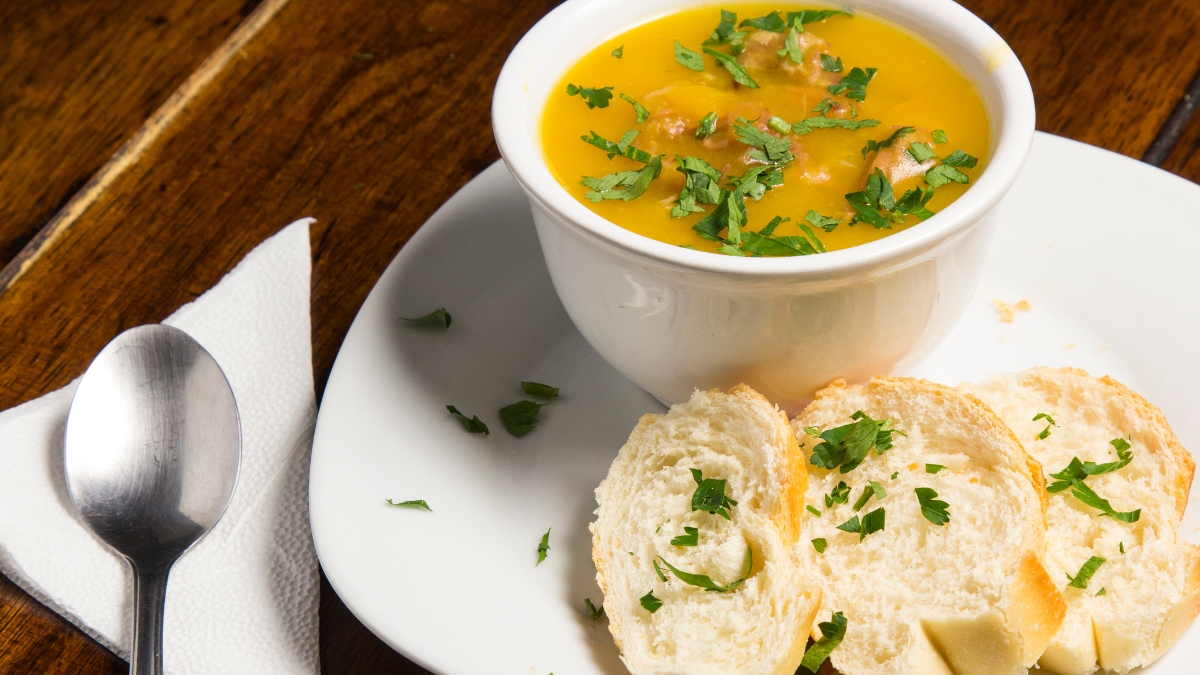 Lanches quentes para o inverno