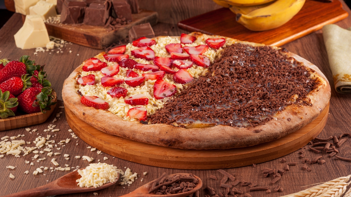 Pizza doce: ideias criativas para variar no cardápio
