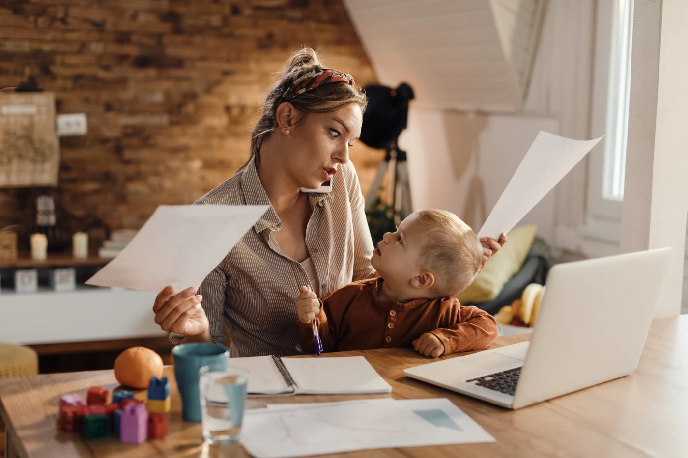 Empreendedorismo materno: como organizar negócio e família