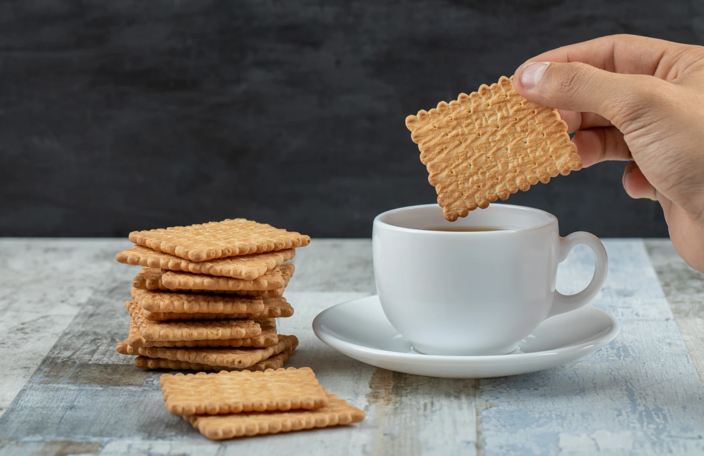 Biscoito de maisena e café: um clássico para compartilhar