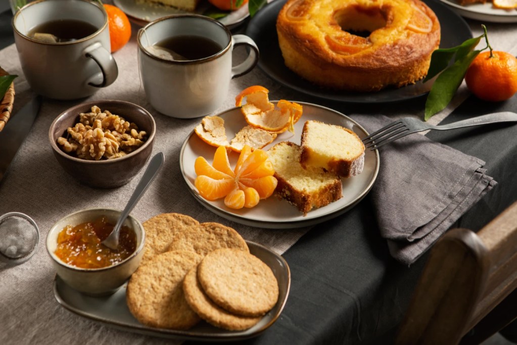 Combos de café da manhã